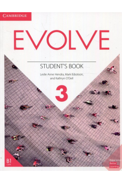 Evolve 3. Student's Book