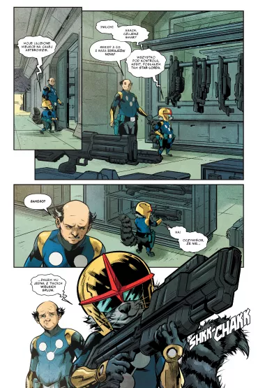 Marvel Now 2.0 Poszukiwanie niesko�czono�ci. Stra�nicy Galaktyki. Tom 3 - Gerry Duggan, Marcus To, Aaron Kuder
