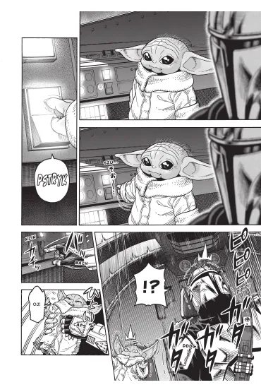 Manga Star Wars Star Wars. Mandalorianin. Tom 3