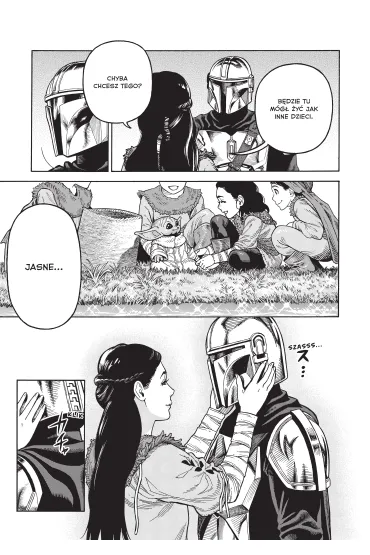 Manga Star Wars Star Wars. Mandalorianin. Tom 3