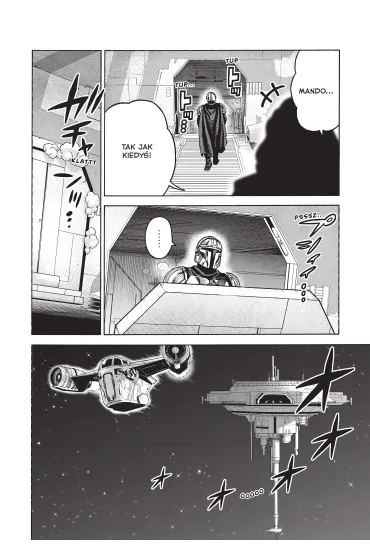 Manga Star Wars Star Wars. Mandalorianin. Tom 3