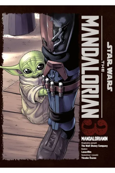 Manga Star Wars Star Wars. Mandalorianin. Tom 3