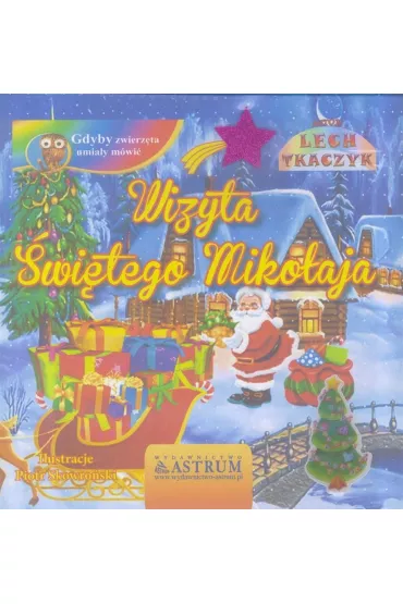 Wizyta �wi�tego Miko�aja + CD - Lech Tkaczyk