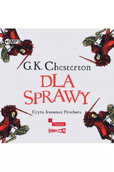 Audiobook Dla Sprawy CD - Gilbert Keith Chesterton