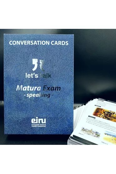 Karty Konwersacyjne. Let`s talk. Matura Exam - speaking - Ewa Drobek