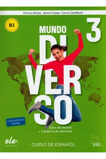 Mundo Diverso 3. Podr�cznik + �wiczenia - Encina Alonso, Jaime Corpas, Carina Gambluch