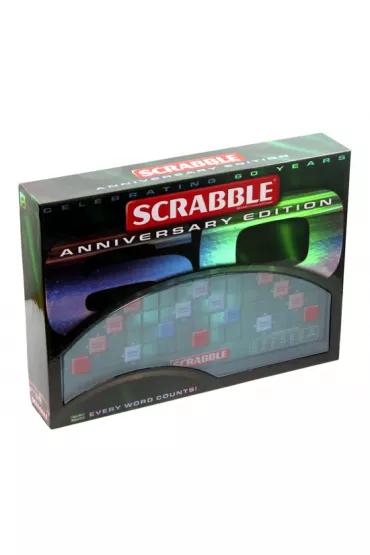 Scrabble Anniversary Edition wersja angielska 60 years