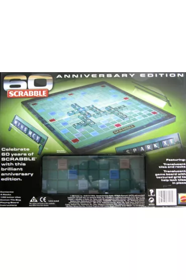 Scrabble Anniversary Edition wersja angielska 60 years