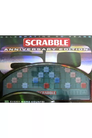 Scrabble Anniversary Edition wersja angielska 60 years