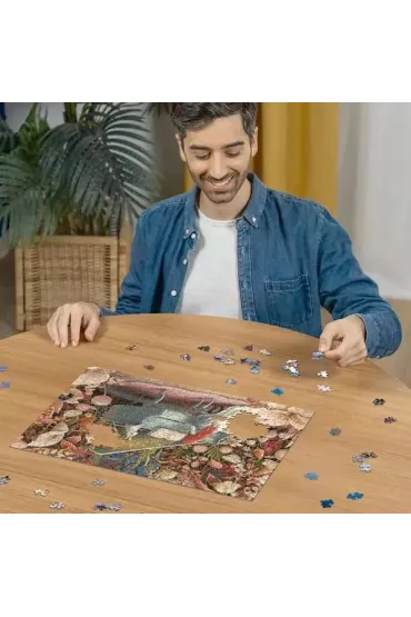 Puzzle 500 el. 2D Bajkowy fortepian Ravensburger