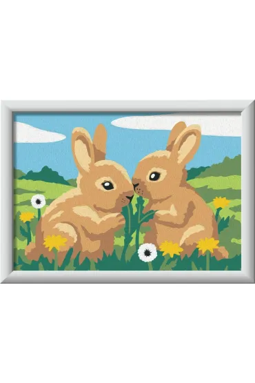 CreArt for Kids Bunny Friends Ravensburger