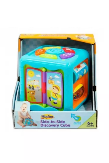 Kostka edukacyjna Smily Play