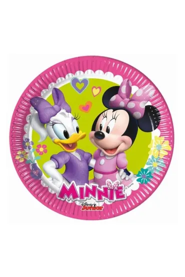 Godan Talerze papierowe Minnie