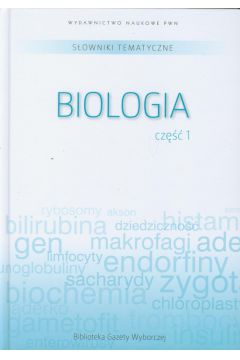 Sowniki tematyczne 6 Biologia cz 1