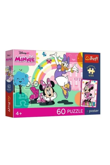 Puzzle 60el U�miech Minnie TREFL 17428