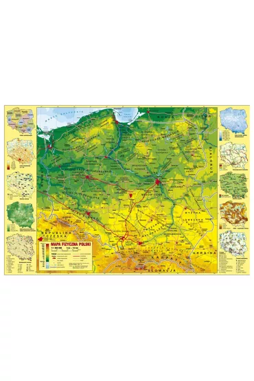 Derform Podk�ad oklejany - Polska fizyczna - Podk�ad Oklejany Polska Fizyczna