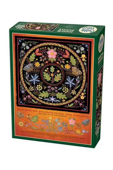 Puzzle 1000 el. Dziedzictwo Cobble Hill - Kristi Bridgeman