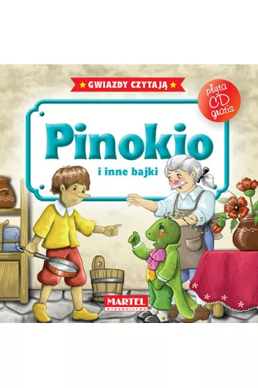 Bajki do poduszki + CD - Pinokio
