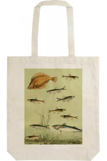 Torba baweniana STBAG 64 Nordyckie ryby Szoperka