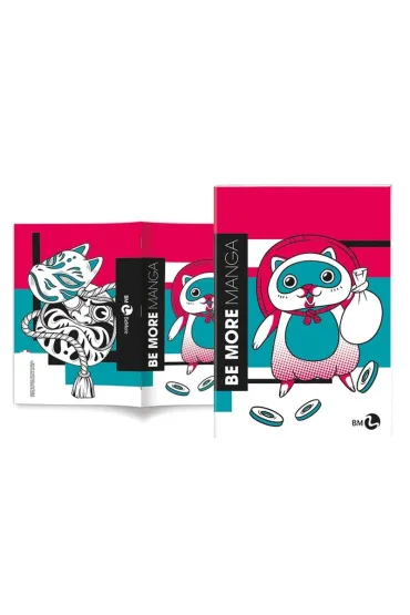 Koh-I-Noor Zeszyt A4 Be More Manga w lini� 96 stron 100 g. 1szt.mix