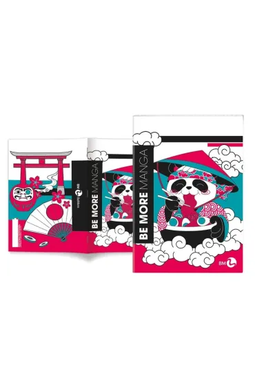 Koh-I-Noor Zeszyt A4 Be More Manga w lini� 96 stron 100 g. 1szt.mix
