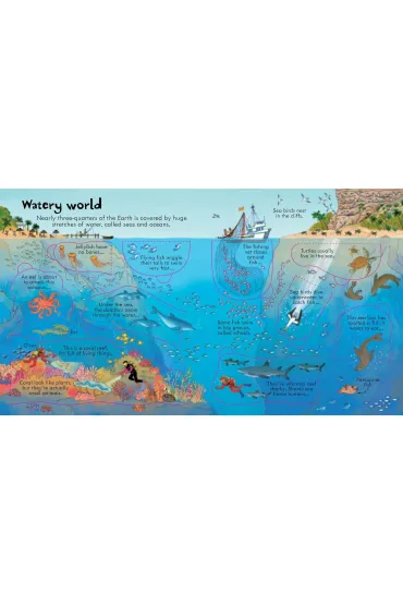 Look Inside Our World wer. angielska - Emily Bone, Marianna Oklejak