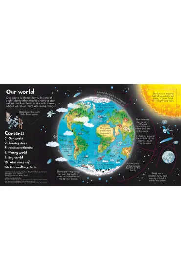Look Inside Our World wer. angielska - Emily Bone, Marianna Oklejak
