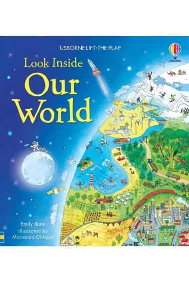 Look Inside Our World wer. angielska - Emily Bone, Marianna Oklejak
