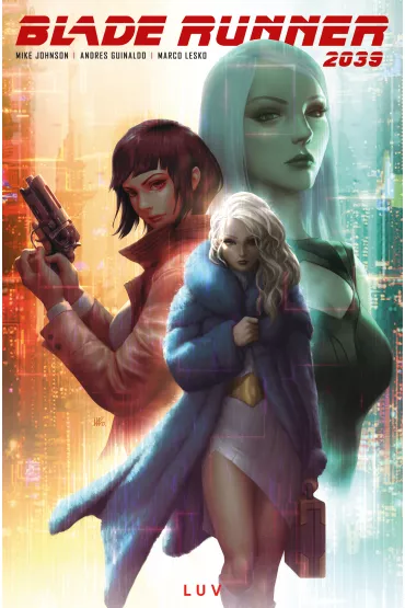 Blade Runner 2039. Tom 3 - Mike Johnson, Mellow Brown