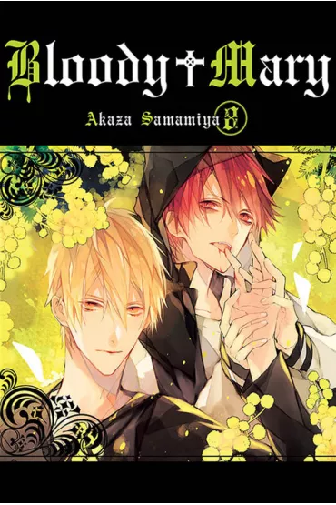 Bloody Mary. Tom 8 - Akaza Samamiya
