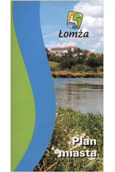 Plan miasta �om�a
