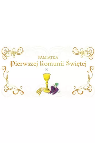 Pami�tka I Komunii �wi�tej - Halina  �wirska
