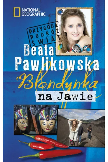 Blondynka na Jawie (pocket) * * - Beata Pawlikowska