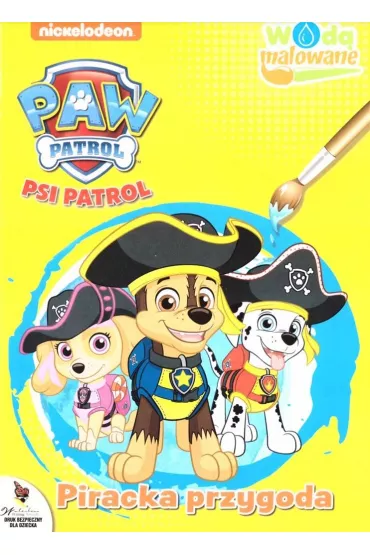 Psi Patrol Wod� malowane cz�� 10. Piracka przygoda