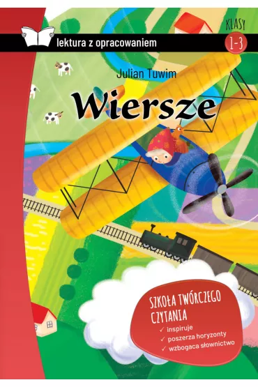 Wiersze. Tuwim. Z opracowaniem - Julian Tuwim
