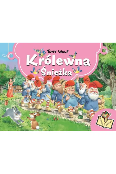 Kr�lewna �nie�ka. Rozk�adane ksi��eczki - Tony Wolf