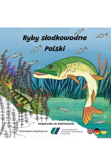 Ryby s�odkowodne w Polsce - Wojciech Sawicki, Ksenia Pot�pa