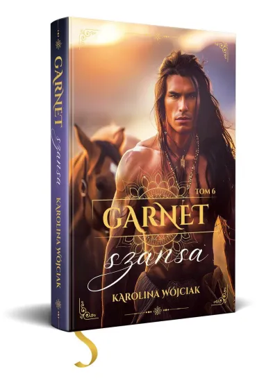 Szansa. Garnet. Tom 6 (barwione brzegi) - Karolina W�jciak