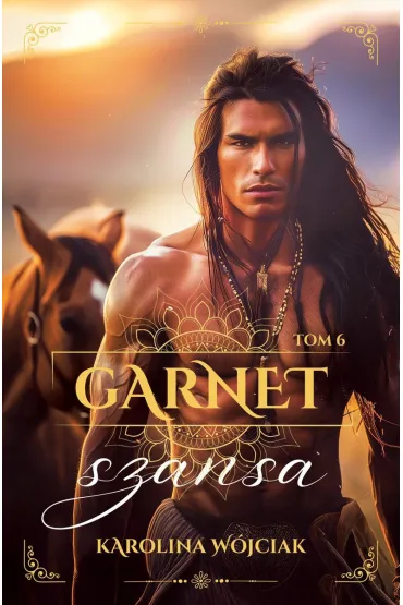 Szansa. Garnet. Tom 6 (barwione brzegi) - Karolina W�jciak