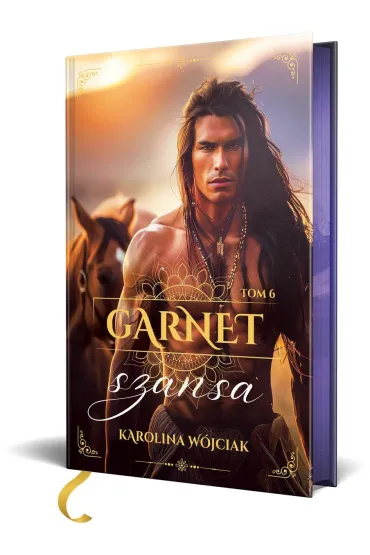 Szansa. Garnet. Tom 6 (barwione brzegi) - Karolina W�jciak