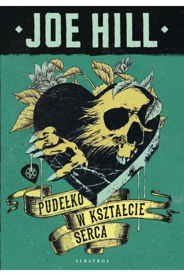 eBook Pude�ko w kszta�cie serca mobi epub - Joe Hill