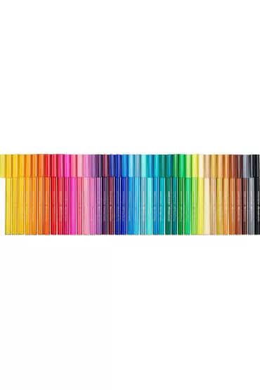 Faber-Castell Flamastry Connector walizka 40 szt.