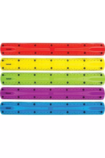 Centrum Linijka plastikowa Flexible 30 cm