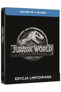 Jurassic World Upade Krlestwo 3D+2D (Steelbook) Blu ray