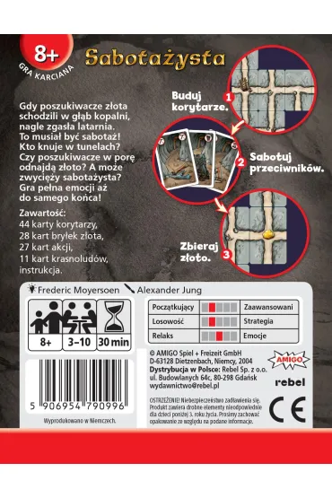 Gra Sabota�ysta Rebel - Moyersoen Frederic