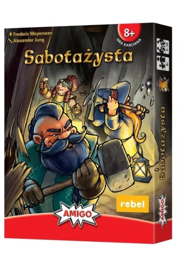 Gra Sabota�ysta Rebel - Moyersoen Frederic