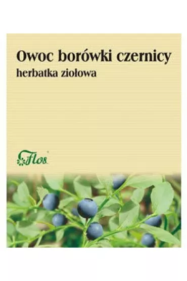 Flos Owoc bor�wki czernicy 50 g