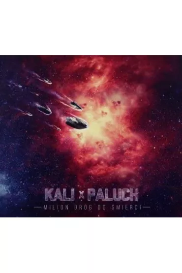 Kali & Paluch: Milion Dr�g Do �mierci CD - Paluch, Kali