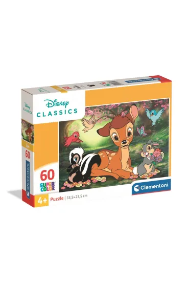 Puzzle 60el Disney Classic CLEMENTONI 26319 CLM
