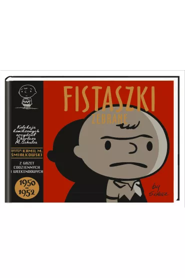 Fistaszki zebrane 1950–1952 - Charles M. Schulz